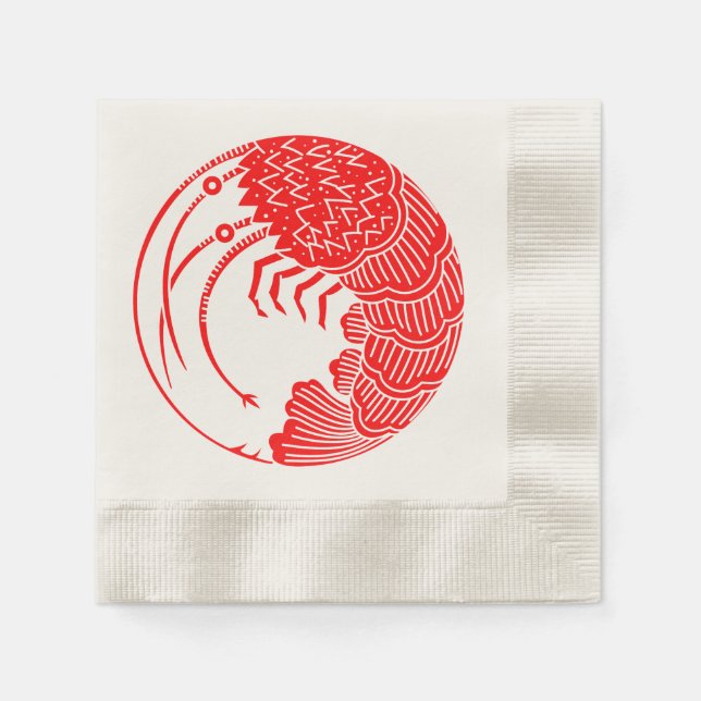 Ebinomaru Napkin (Front)