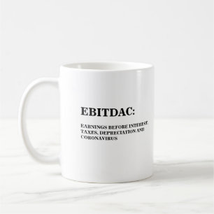 EBITDAC MUG DE CAFÉ COMPTABLE FINANCIER