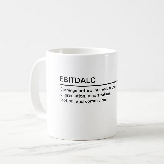 EBITDALC Mug (Front Left)