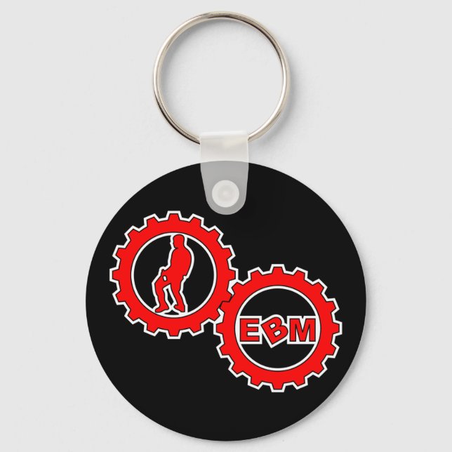 EBM Logo_3 Keychain (Front)