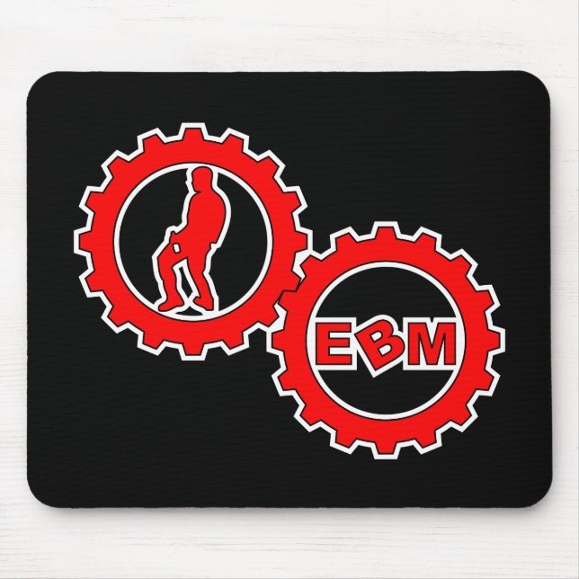 EBM Logo_3 Mouse Pad (Front)
