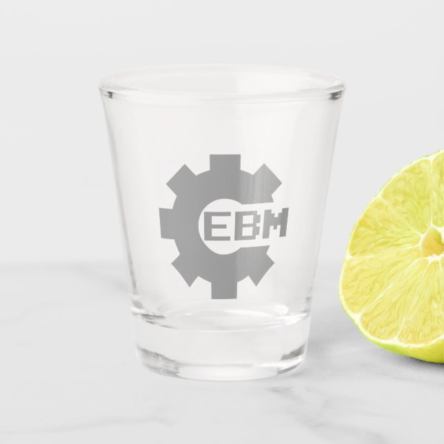 EBM SHOT GLASS (Front)