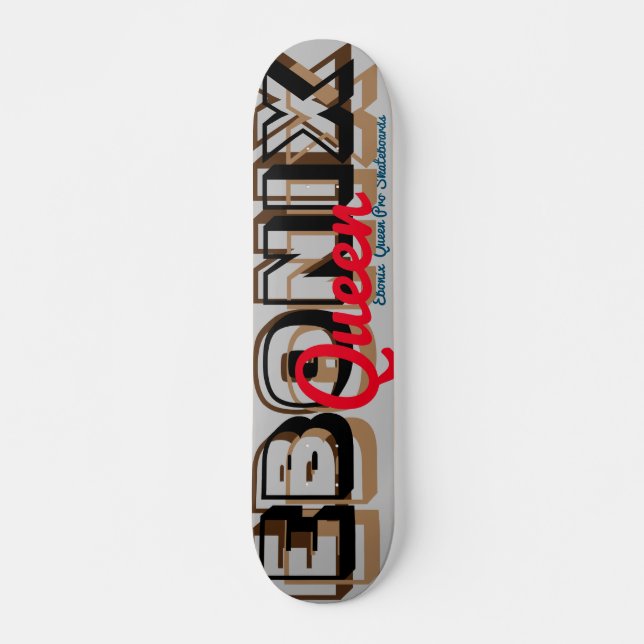 EBONIX QUEEN 7 Pont de Skateboard 3/4" (Devant)
