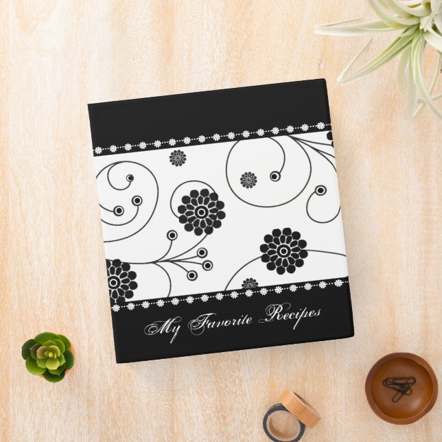Ebony Bloom Banner Recipe Binder (In Situ)