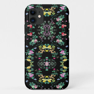Ebony Blossom iPhone 11 Case