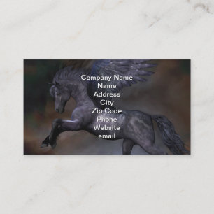 Ebony Business Card