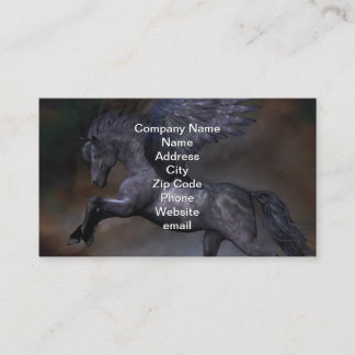 Ebony Business Card