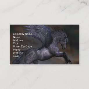 Ebony Business Card