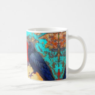 Ebony Crow and Egg by Sharles Coffee Mug