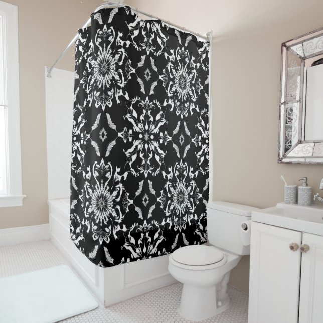 Ebony Damask (In Situ)