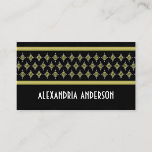Ebony Divine Diamonds Business Cards