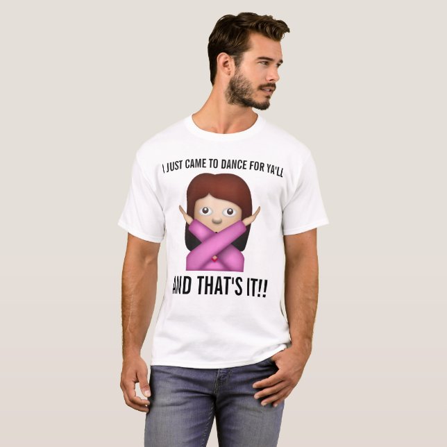 "EBONY FROM PLAYERS CLUB" T-SHIRT (Front Full)