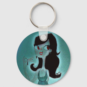 Ebony Keychain