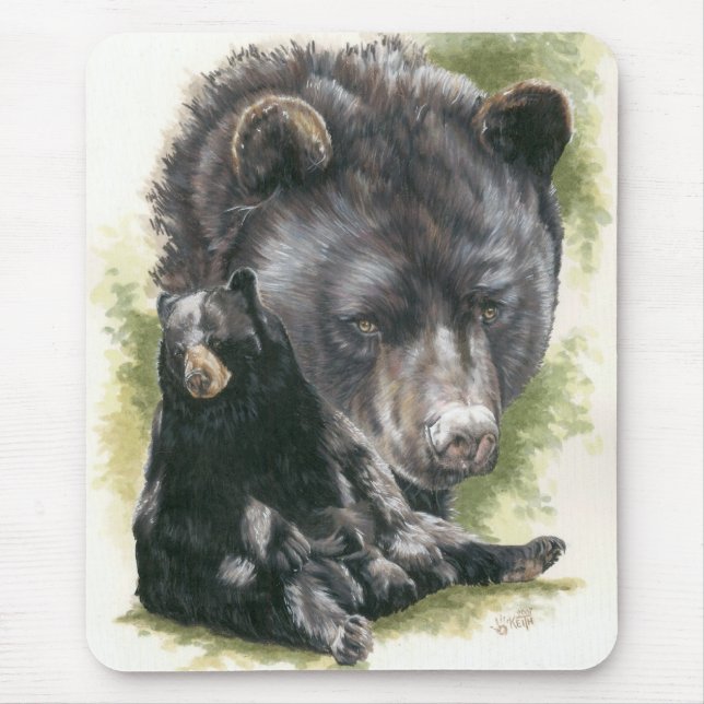 Ebony Mouse Pad (Front)