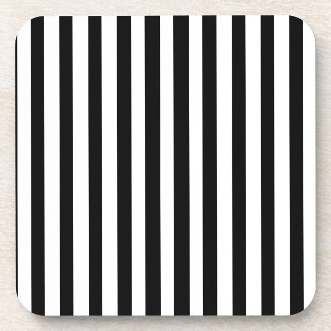 Ebony Snow Coaster (Front)