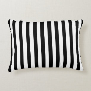 Ebony Snow Decorative Pillow