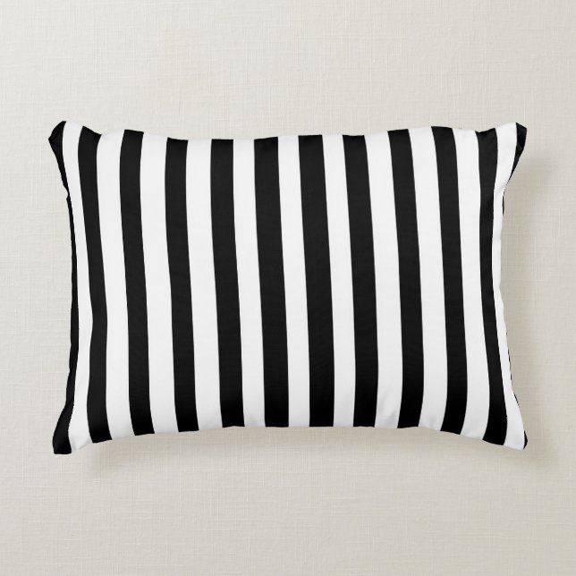 Ebony Snow Decorative Pillow (Front)