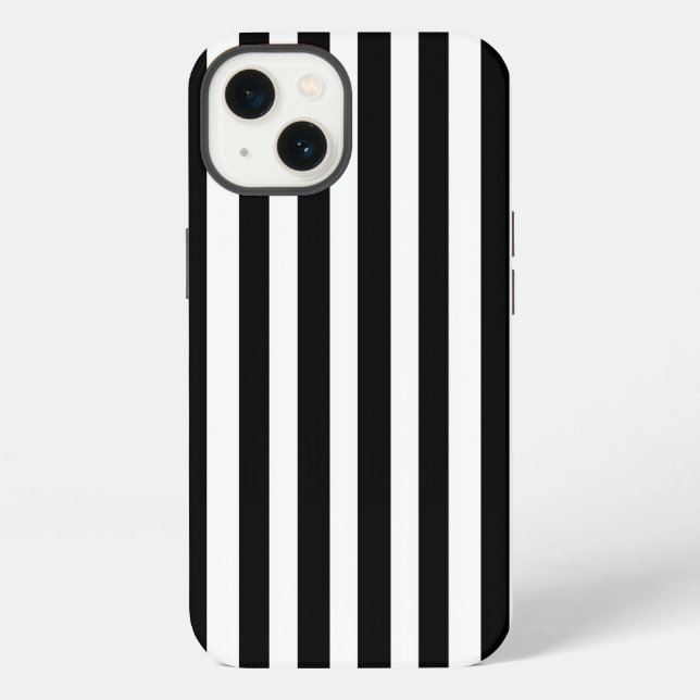Ebony Snow iPhone Case (Back)