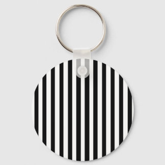 Ebony Snow Keychain
