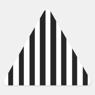 Ebony Snow Triangle Sticker