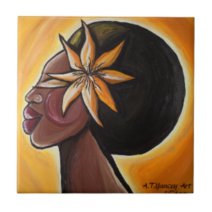 Ebony Tile