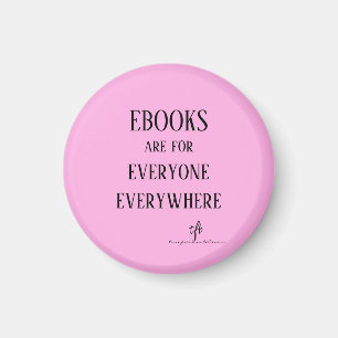Ebooks Everyone Everywhere Magnet