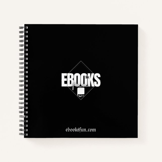 Ebooks Fun Notebook (Front)