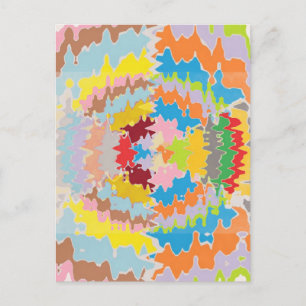 EBR Rainbow Colours:  Energy Balance Postcard