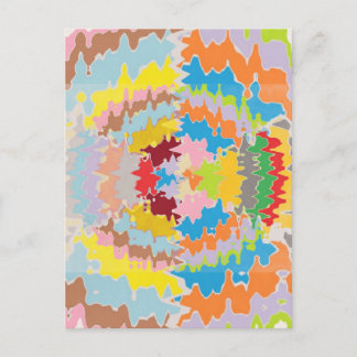 EBR Rainbow Colours:  Energy Balance Postcard