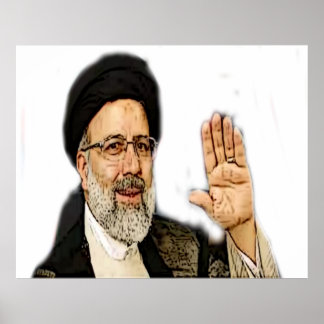 Ebrahim Raisi Poster