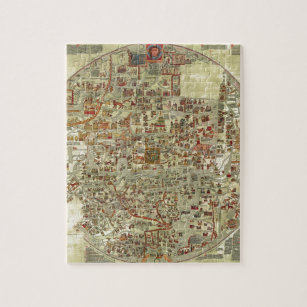 Ebstorf Map Jigsaw Puzzle