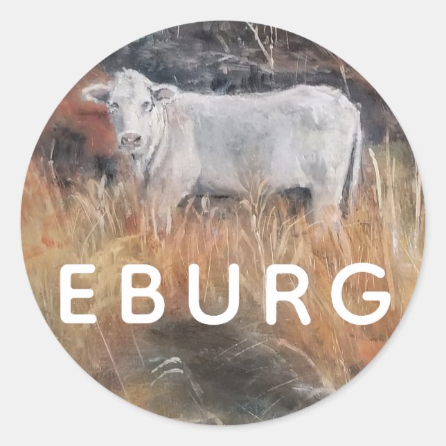 Eburg Sticker (Front)