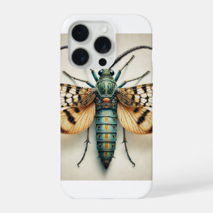 Eburodacrys Insect Top View 120724IREF116 - Waterc iPhone 15 Pro Case