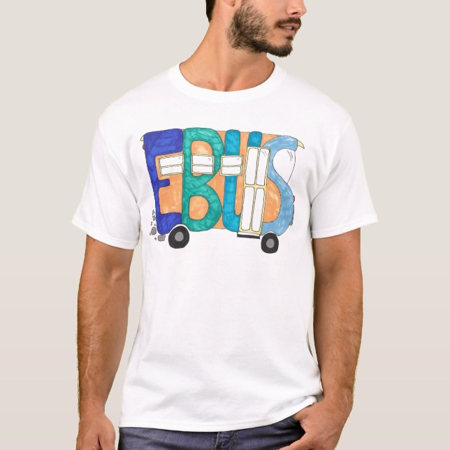 EBUS 'Bus' T-Shirt (Front)