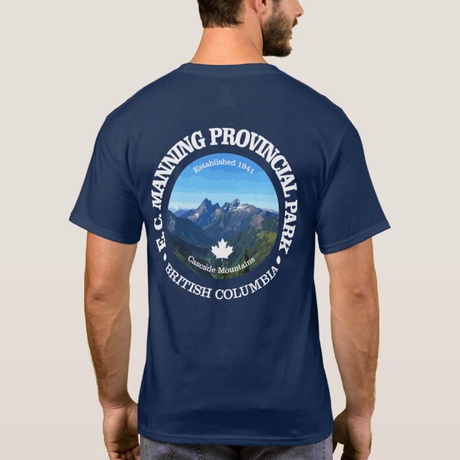 EC Manning Provincial Park T-Shirt (Back)