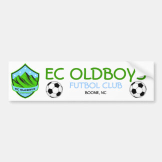 EC Oldboys Bumper Sticker