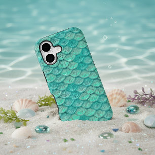 Écailles de sirène vert de mer