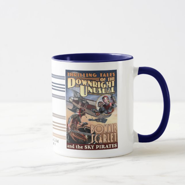 Écarlate mignonne et la tasse de pirates de ciel (Droite)
