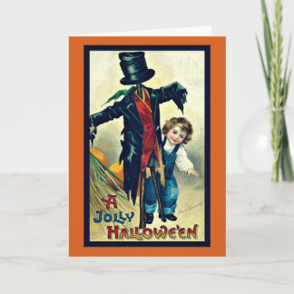 Écart avec le chapeau supérieur Carte Vintage d'Ha