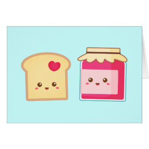 Écartez l'amour avec du pain grillé et la