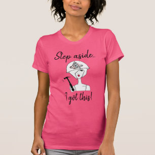 "Écartez-Vous - J'Ai Compris Ça !" T-shirt Diva