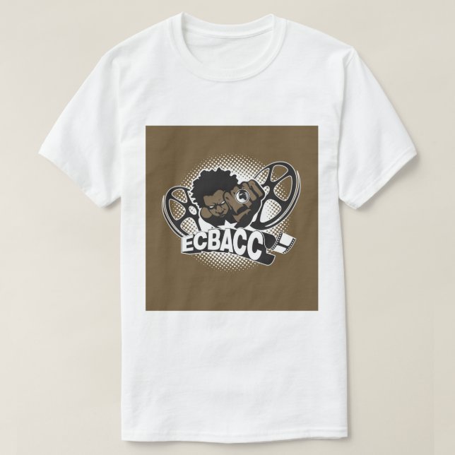 ECBACC Shirt - At the Movies - Men's Sizes (Design Front)