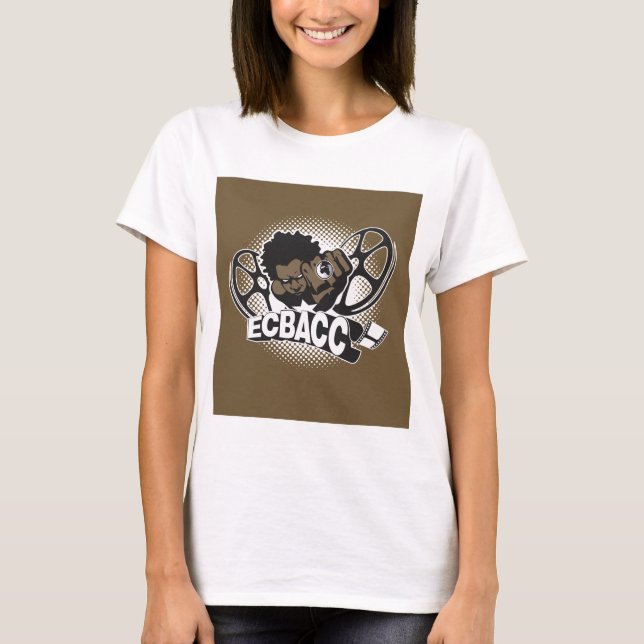 ECBACC Shirt - At the Movies - Women's Sizes (Front)