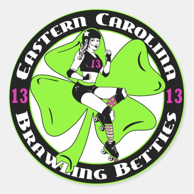 ECBB sticker (Front)