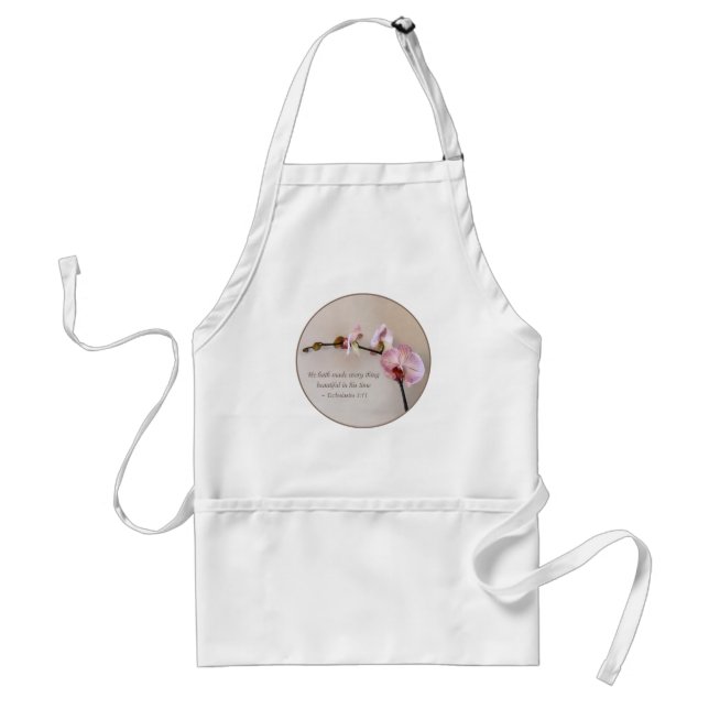 Ecc 3 11 He Hath Made Everything Beautiful II Standard Apron (Front)