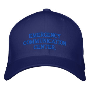 ECC Dispatcher Embroidered Hat