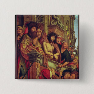 Ecce Homo, 1515 2 Inch Square Button
