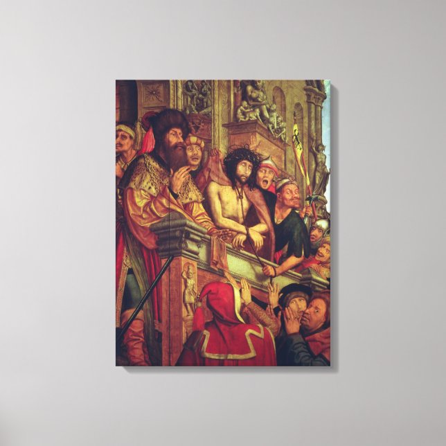 Ecce Homo, 1515 Canvas Print (Front)