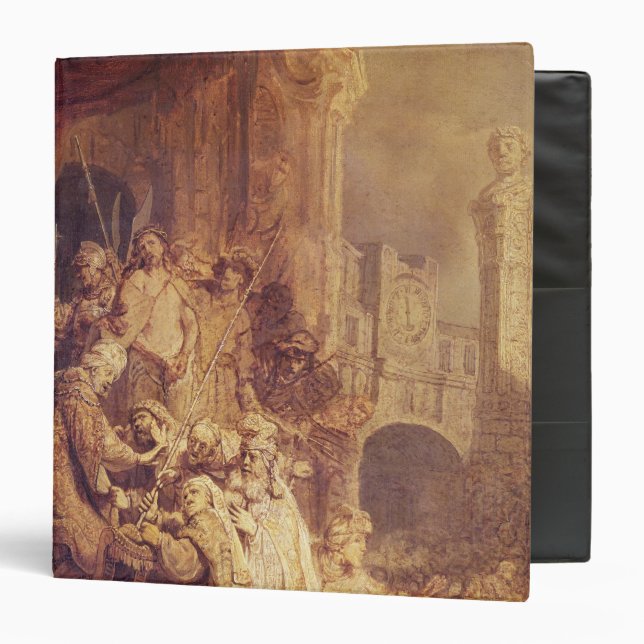 Ecce Homo, 1634 Binder (Front/Inside)