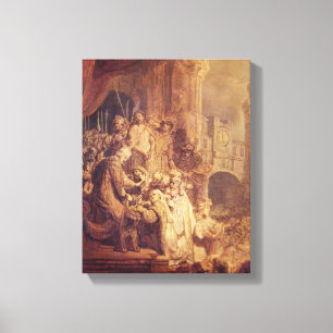 Ecce Homo, 1634 Canvas Print